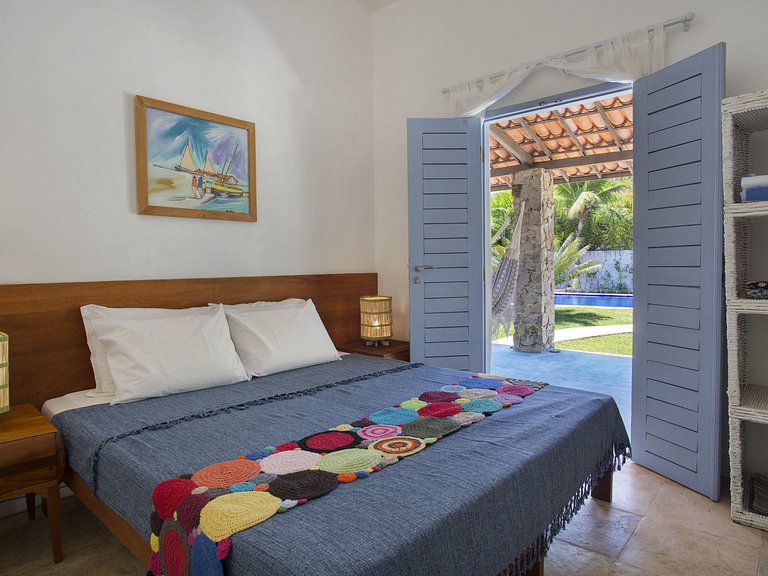 Casa frente al mar en Taiba - Cea009