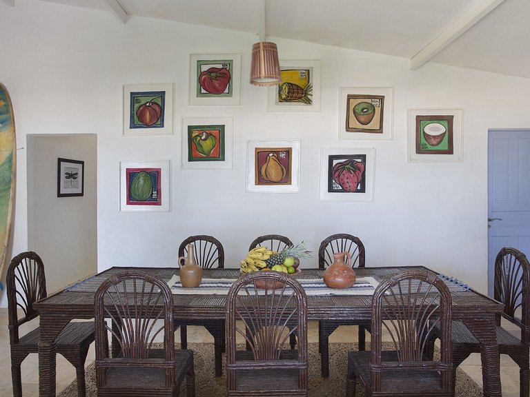 Casa fronte mare a Taiba - Cea009