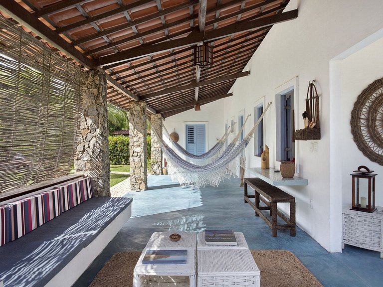 Casa fronte mare a Taiba - Cea009