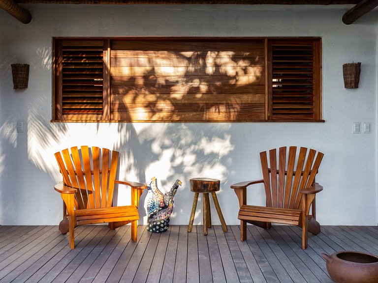 Maison en bord de mer à Taiba - Cea009