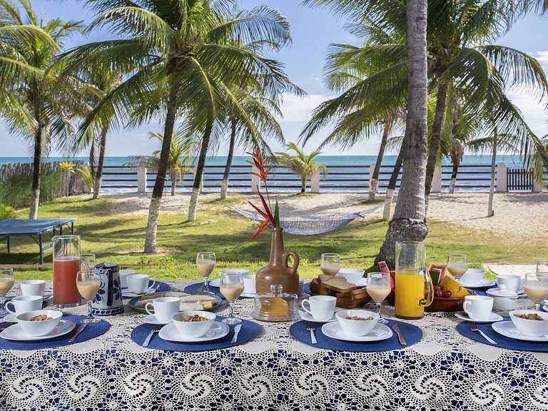 Sea front house with 7 bedrooms in Taiba - Cea009