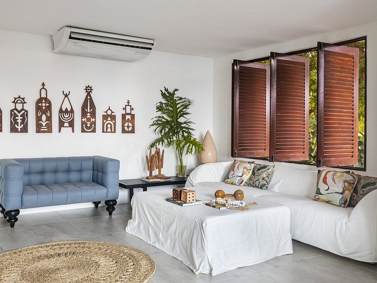 Villa con 8 suite a Carneiros