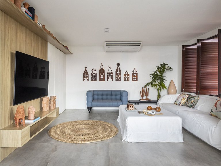 Villa with 8 suites in Carneiros - Car001