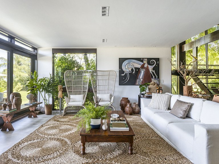 Villa con 8 suite a Carneiros