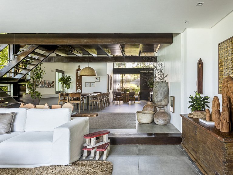 Villa con 8 suite a Carneiros