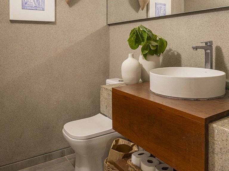 Villa avec 8 suites à Carneiros