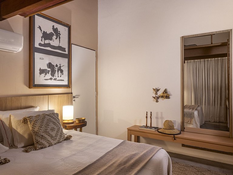 Villa with 8 suites in Carneiros
