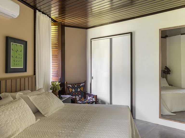 Villa with 8 suites in Carneiros