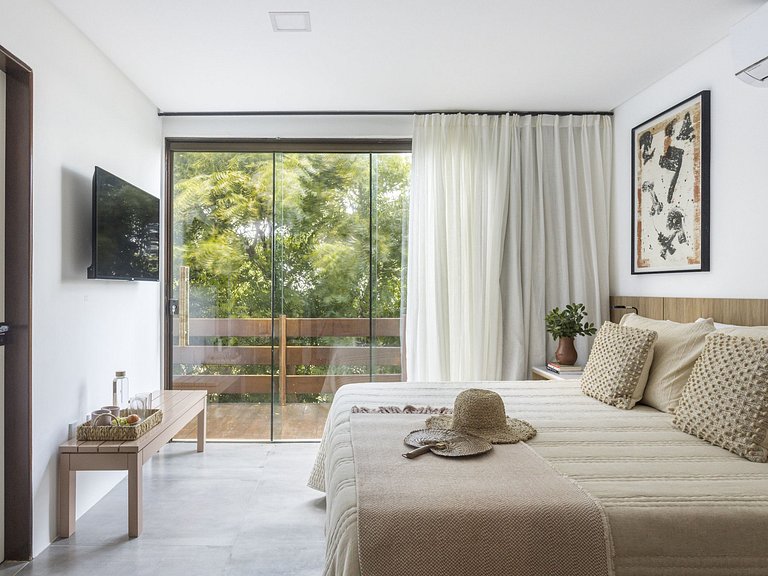Villa avec 8 suites à Carneiros