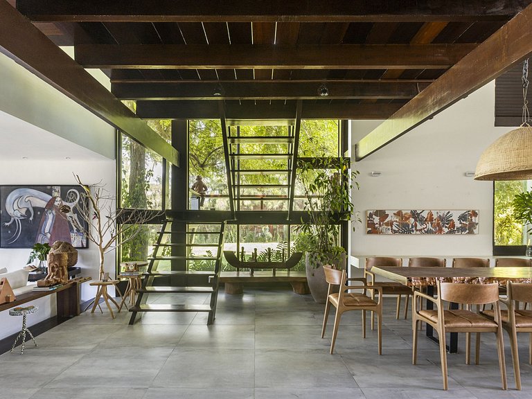 Villa with 8 suites in Carneiros