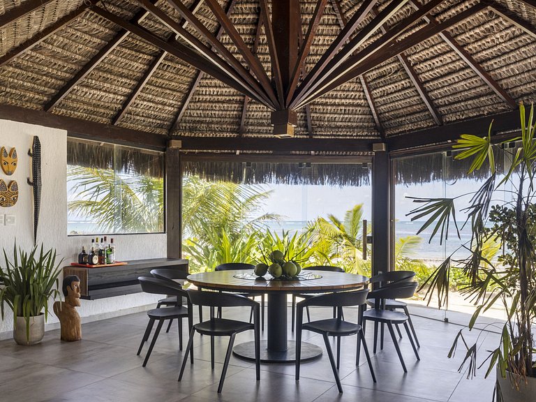 Villa avec 8 suites à Carneiros - Car001