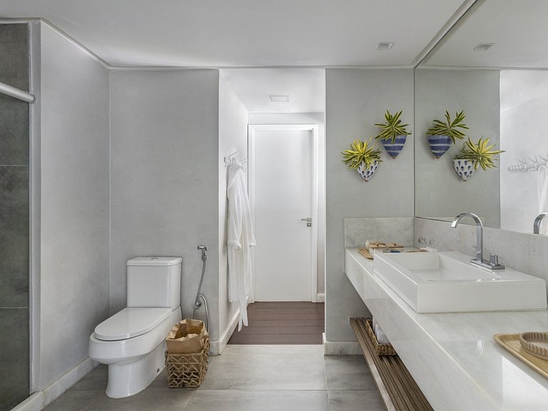 Villa with 8 suites in Carneiros