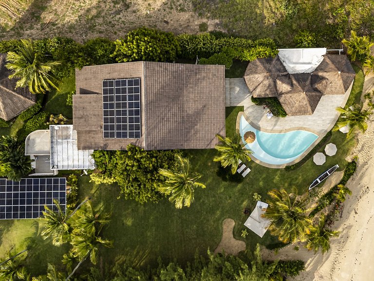 Villa with 8 suites in Carneiros