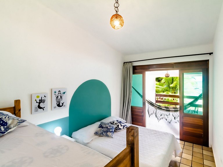 Charming beachfront house in Carneiros - Car002