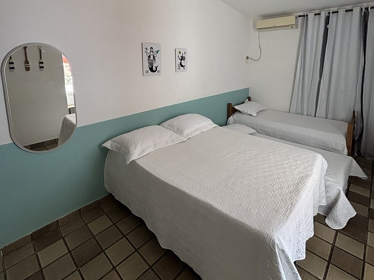 Superbe maison en bord de mer à Carneiros - Car002