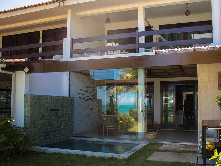 Superbe maison en bord de mer à Carneiros - Car002