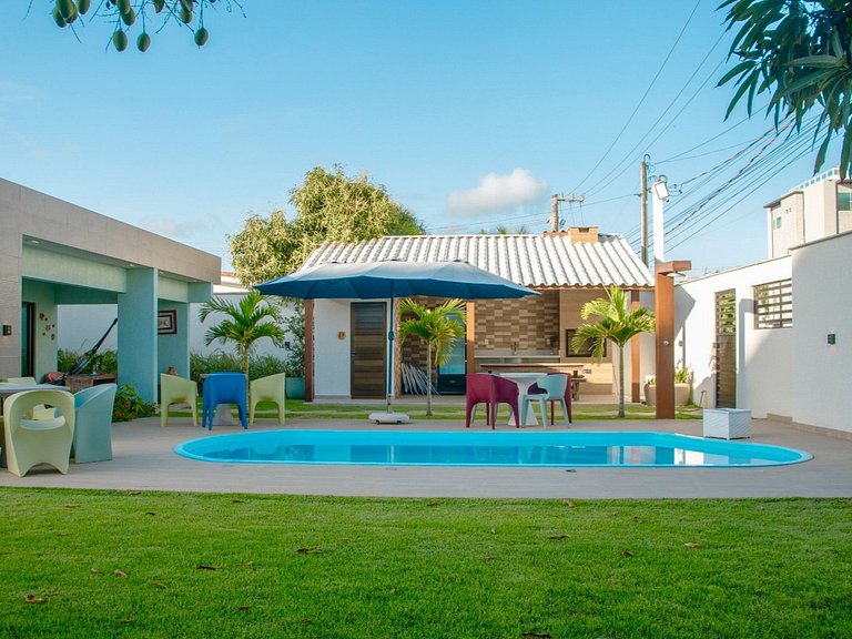 Affascinante casa con 7 suite a Carneiros