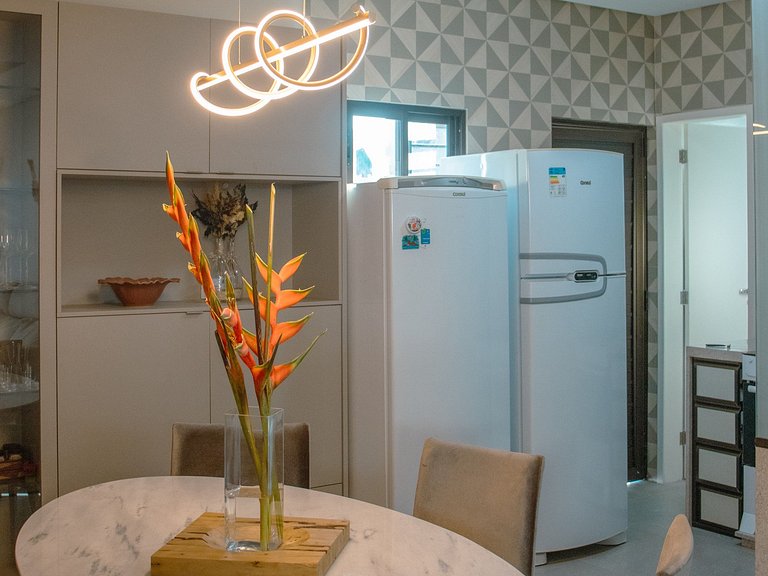 Charming 7-suite house in Carneiros