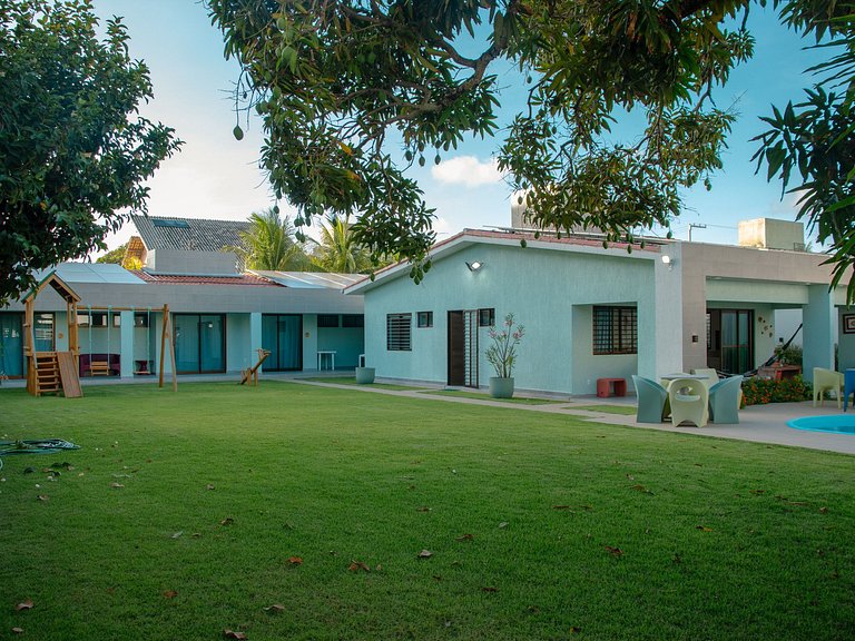 Charmante maison de 7 suites à Carneiros