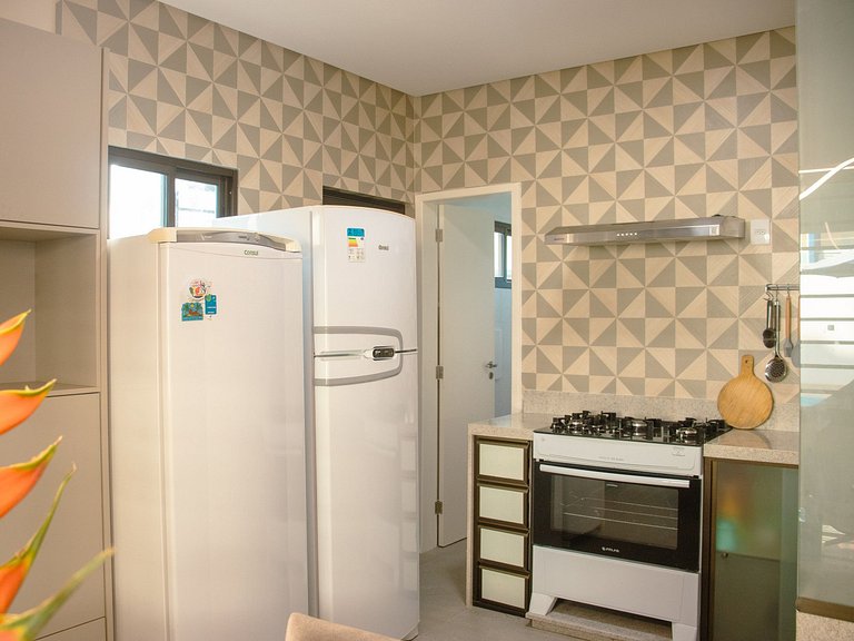 Charming 7-suite house in Carneiros