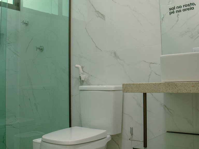 Charmosa casa de 7 suítes em Carneiros - Car003