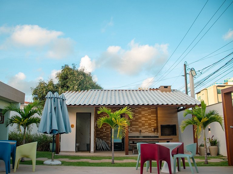 Encantadora casa de 7 suites en Carneiros - Car003