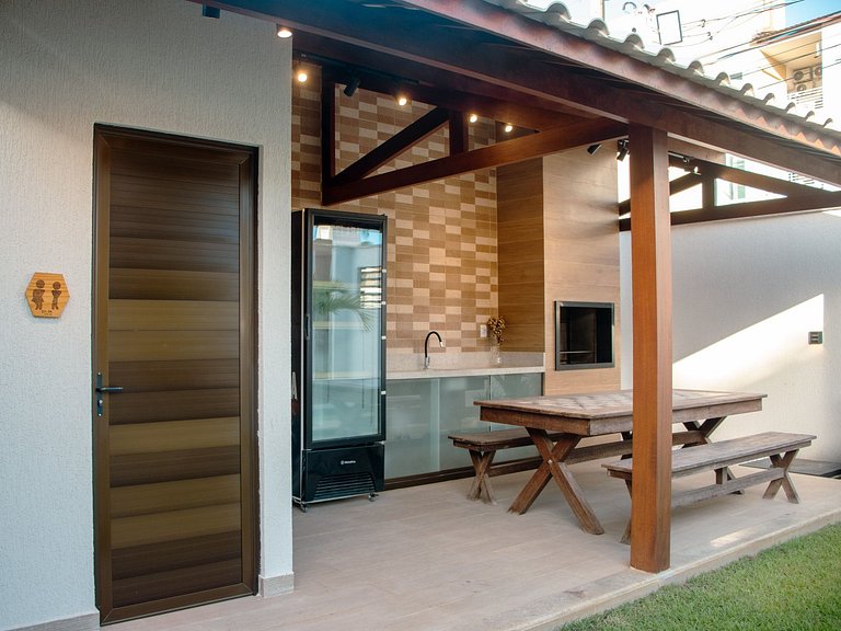 Charming 7-suite house in Carneiros - Car003