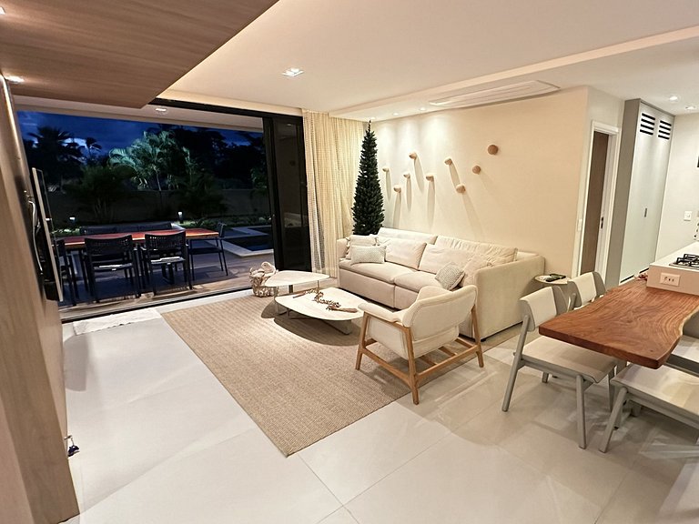 Splendid 4-bedroom apartment near Porto de Galinhas - Gal001