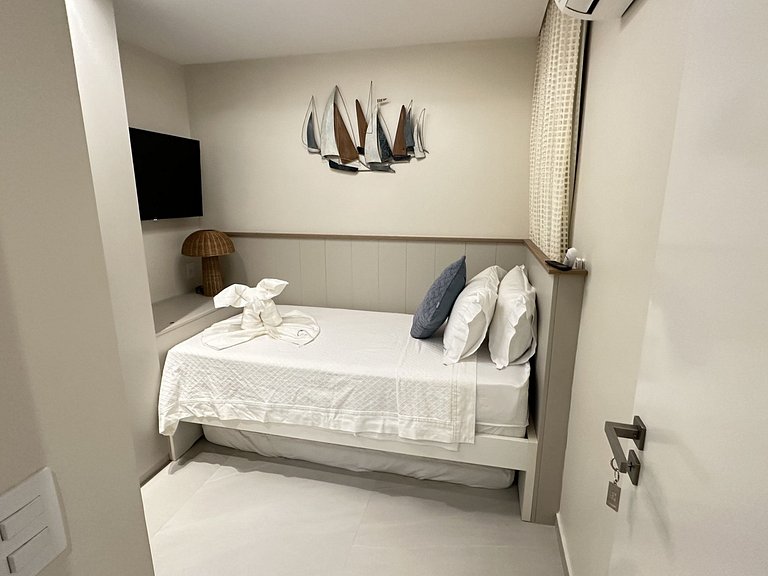 Splendide appartement de 4 chambres près de Porto de Galinha