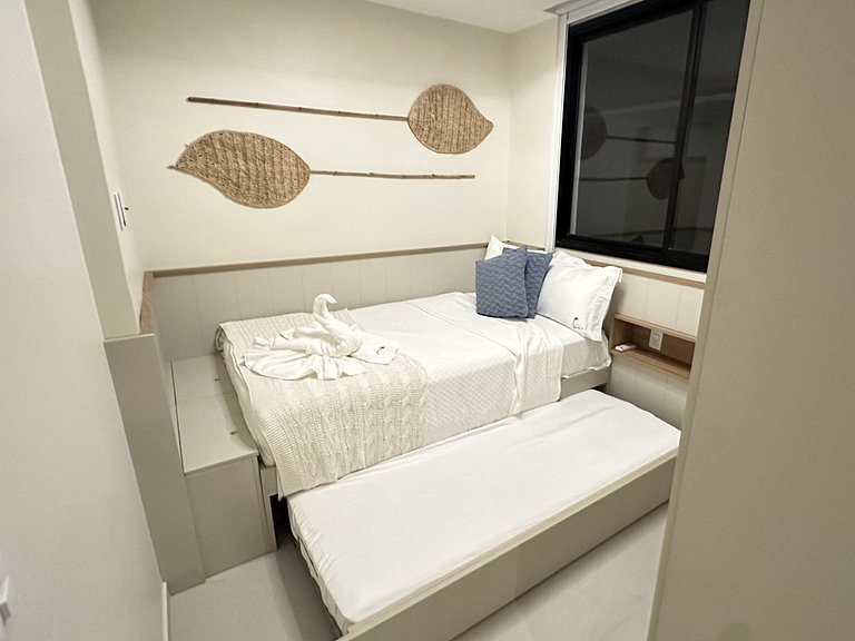 Esplêndido apartamento com 4 quartos próximo ao Porto de Gal