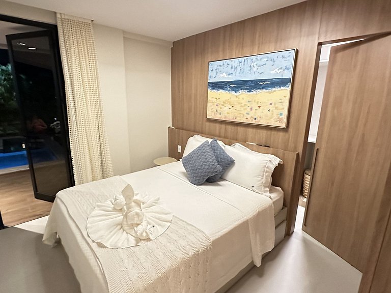 Splendid 4-bedroom apartment near Porto de Galinhas