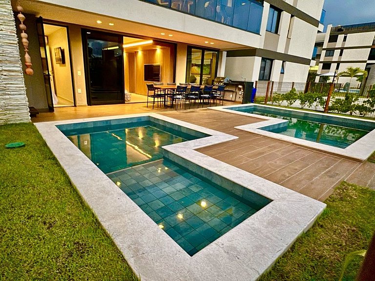 Splendido appartamento con 4 camere da letto vicino a Porto