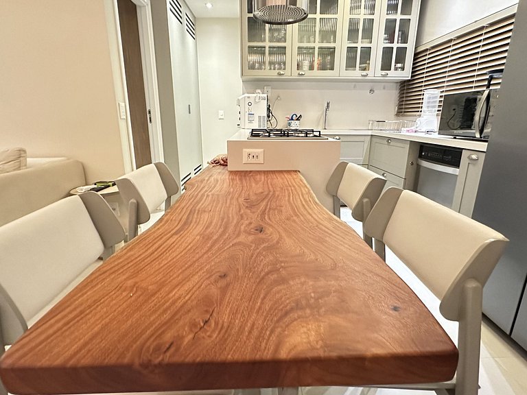 Splendide appartement de 4 chambres près de Porto de Galinha