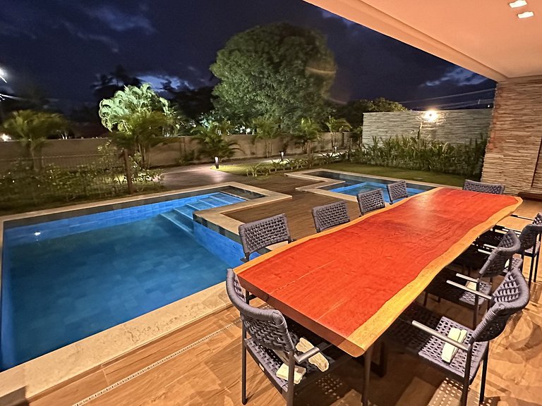 Splendid 4-bedroom apartment near Porto de Galinhas - Gal001