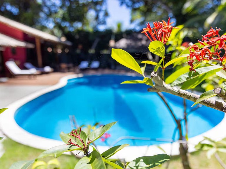 Maison avec 4 suites à Arraial d'Ajuda