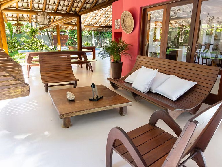 Maison avec 4 suites à Arraial d'Ajuda