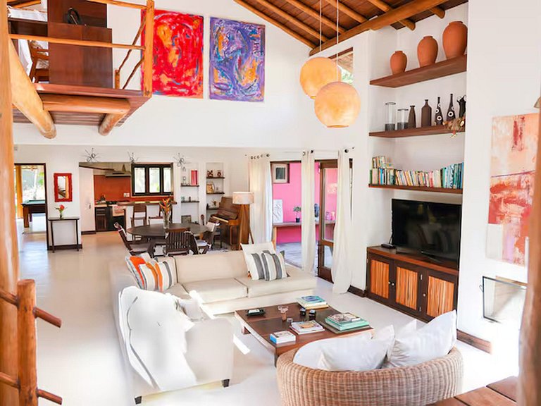 Maison avec 4 suites à Arraial d'Ajuda