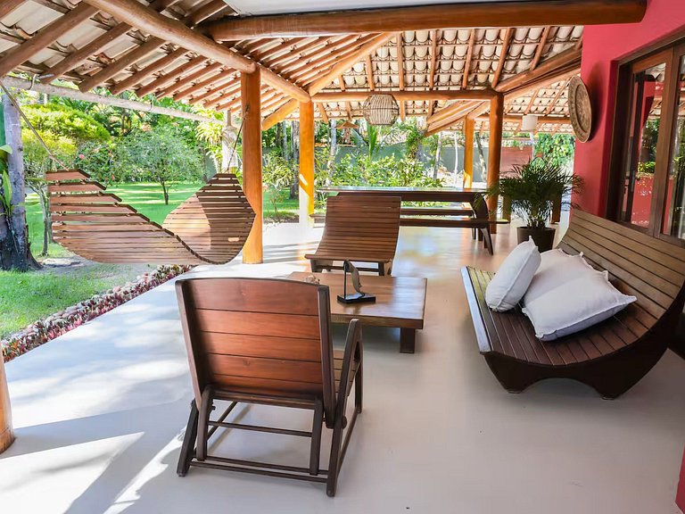 Maison avec 4 suites à Arraial d'Ajuda