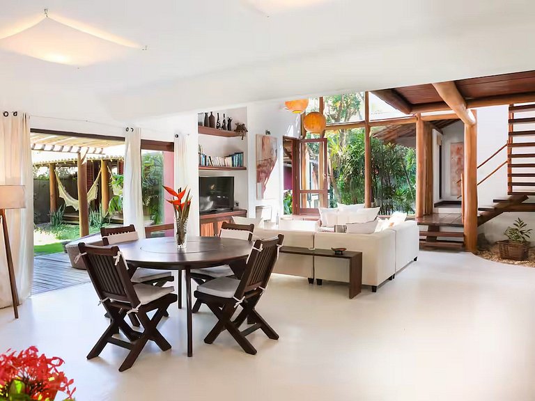 Maison avec 4 suites à Arraial d'Ajuda