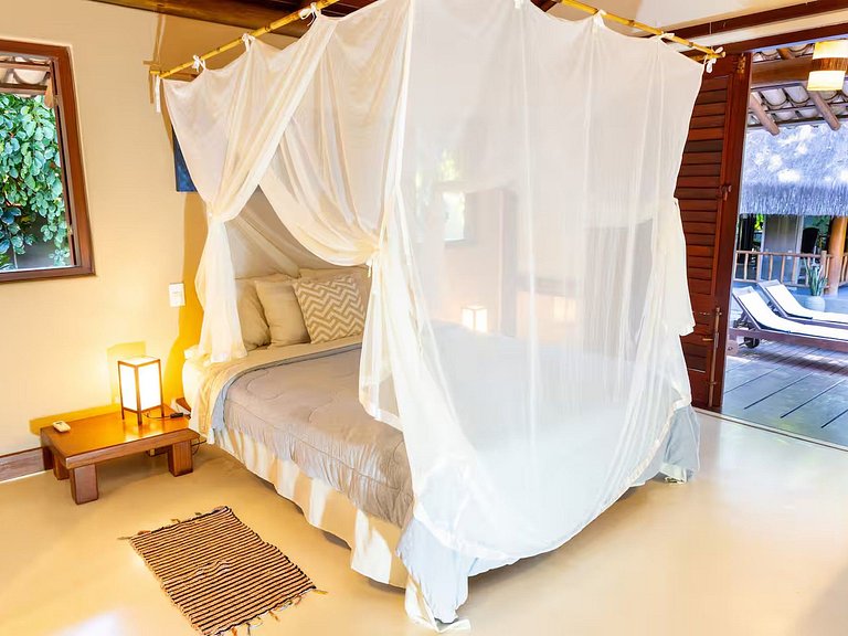 Maison avec 4 suites à Arraial d'Ajuda