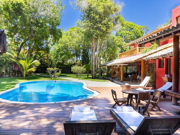 Casa con 4 suite ad Arraial d'Ajuda - Adj-010