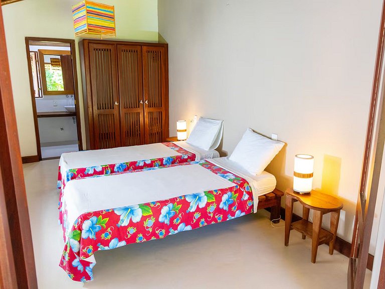 Maison avec 4 suites à Arraial d'Ajuda