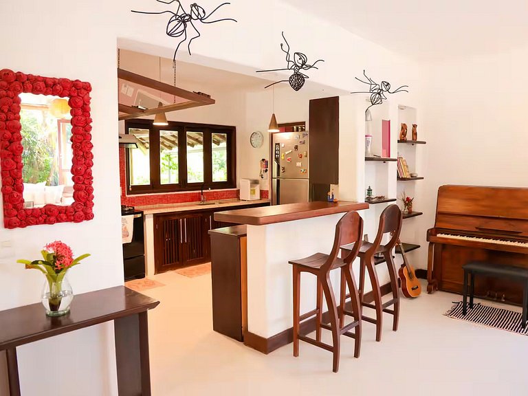 Casa con 4 suite ad Arraial d'Ajuda - Adj-010