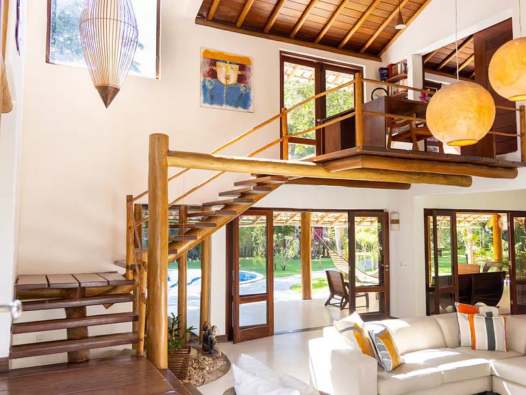 Casa con 4 suites en Arraial d'Ajuda - Adj010