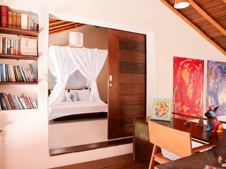 Casa de 4 suítes em Arraial d'ajuda - Adj010