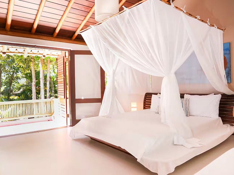 Casa con 4 suite ad Arraial d'Ajuda - Adj-010