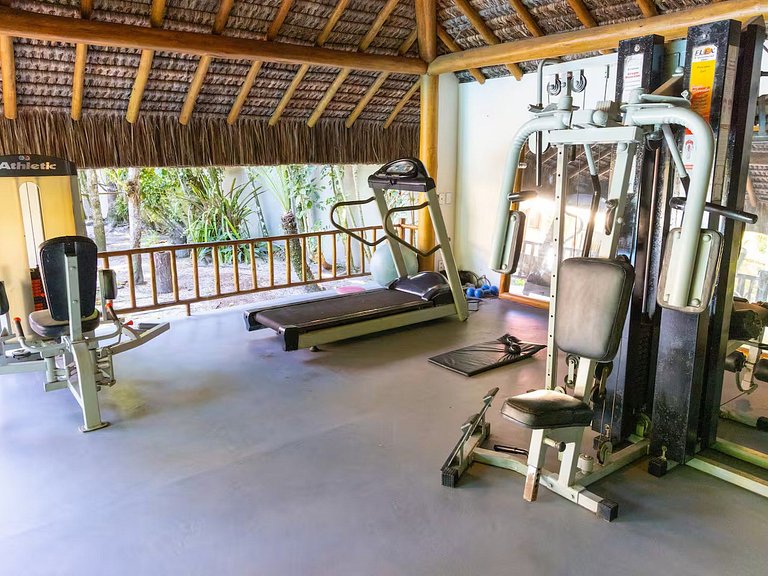 Casa de 4 suítes em Arraial d'ajuda - Adj010