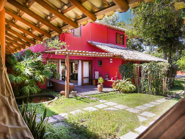 Maison avec 4 suites à Arraial d'Ajuda - Adj010