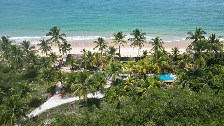 Sea front villa with pool in Trancoso - Trc045