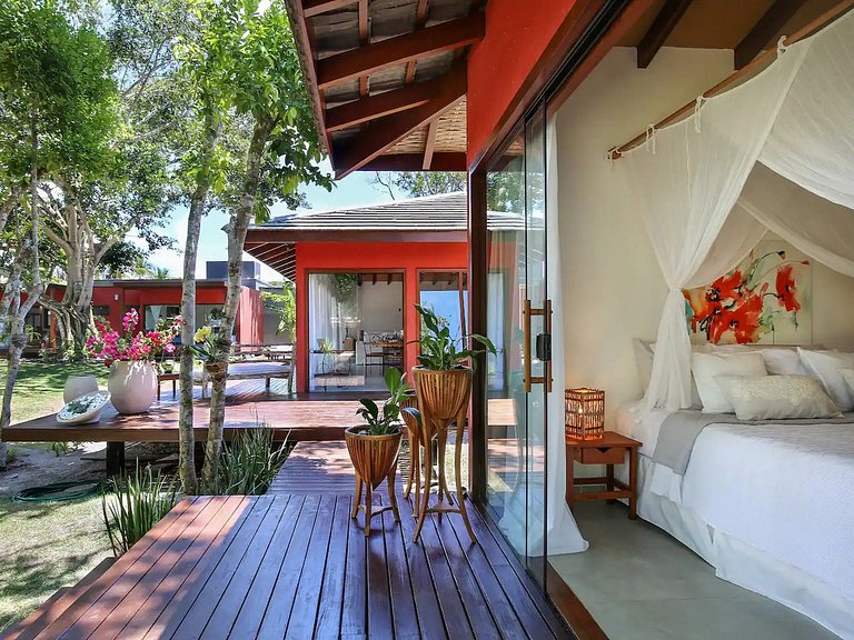 Villa de 6 suites en Arraial D'ajuda - Adj011